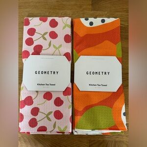 Geometry Kitchen Tea Towels